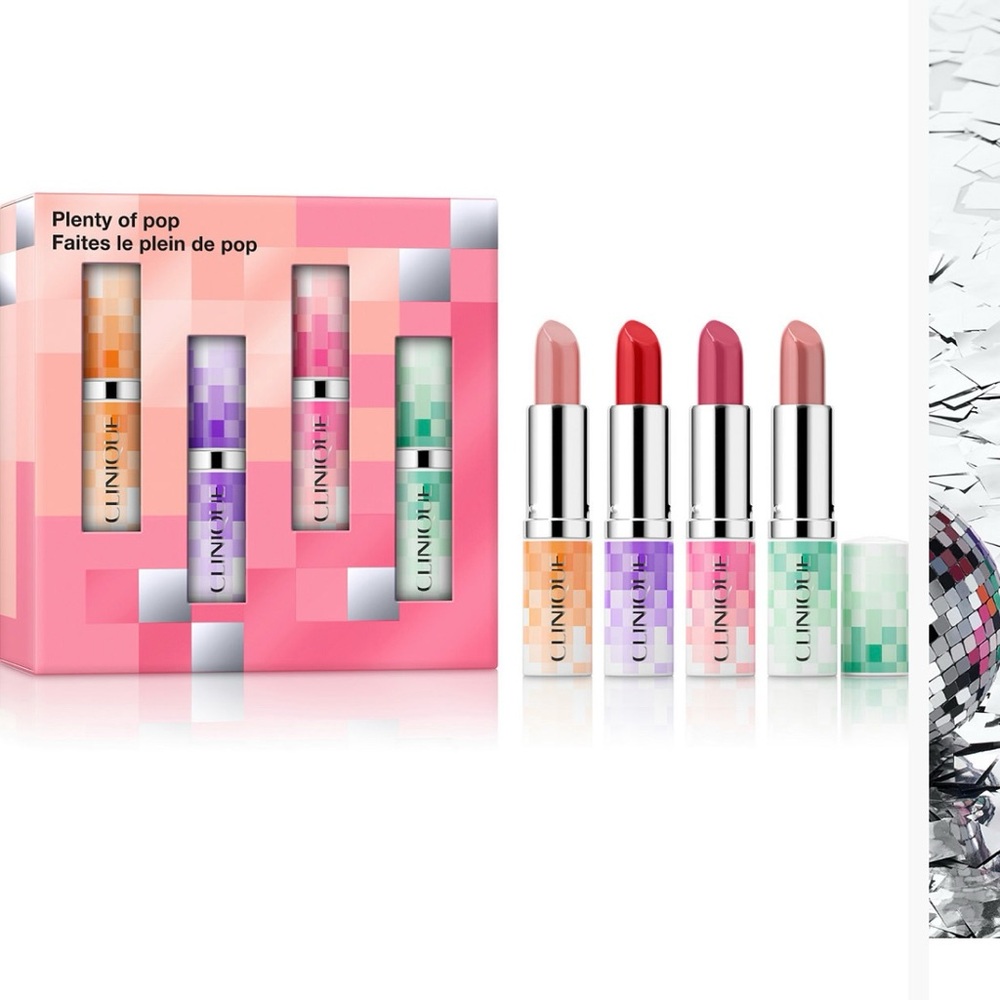 Clinique Plenty of Pop Lipstick Collection - Picture 3 of 3